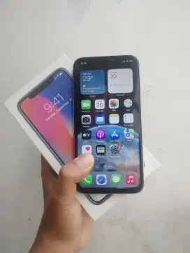 Iphone x 256 gb inter