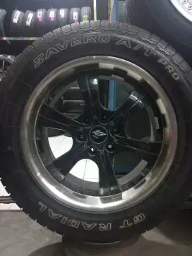 VELG WORK RING 20 BEST FOR FORTUNER PAJERO TRITON DLL
