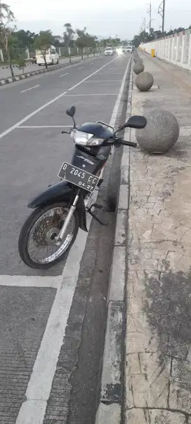 SUPRA X 2001 ISI HABIS , 3,9 NEGO