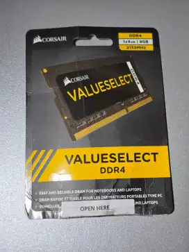 CORSAIR DDR 4 8GB 2133MHz VALUESELECT