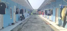 Di jual kontrakan 20 pintu di Cifest Hyundai lippo cikarang selatan