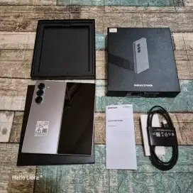 Samsung Z Fold 6 5G Resmi Sein 12/512 Gb Likenew On Desember 2025