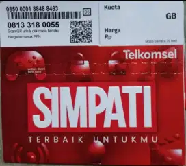 Telkomsel 11 digit BOOSS