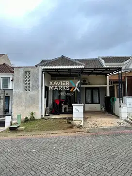 Rumah murah semi furnished villa puncak tidar vpt malang