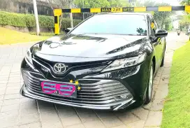 Toyota New Camry 2.5 V 2021/2022 Hitam Matic No Accord Civic 2020 KIM
