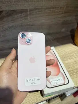 IPHONE 15 PINK 128GB ex IBOX mulus