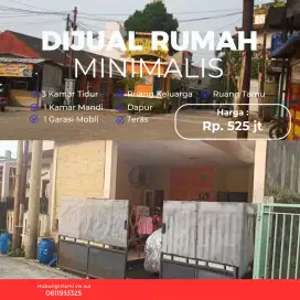 Jual Rumah Mininalis - Jual Cepat BU
