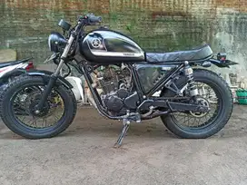 Motor custom scorpio