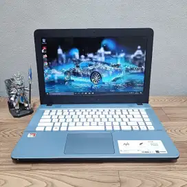 LAPTOP ASUS X441BA AMD A4 9125U RAM 8GB HDD 500GB LAYAR 14.0 HD