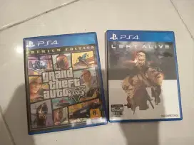 Game ps4 second bundling gta v Left alive
