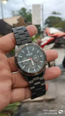 Dijual Jam tangan EXPEDITION E 6791 M  black  plat green all ORIGINAL
