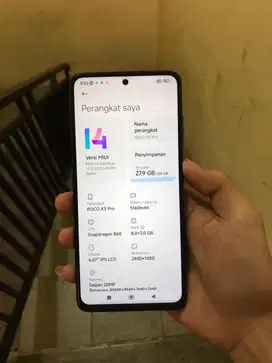 Poco x3 pro nfc fullset 8+3/256