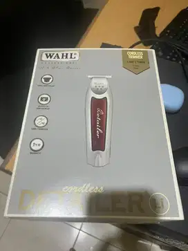 Alat cukur rambut merk wahl (1 pcs baru masih segel 1 pcs sudah dibuka