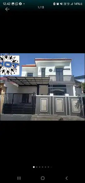 DIJUAL Rumah Delta cluster Marina