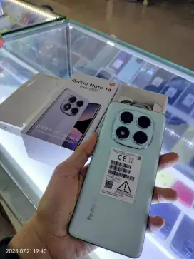 Xiaomi Note 14 Pro 5G 8/256gb Fullset Mulus