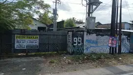 Dijual tanah 1253 m² pinggir ringroad UMY