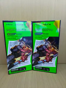 Infinix Hot 60 pro up to 16/256 Harga Promo
