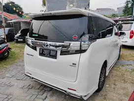 Toyota Vellfire 2017 Bensin