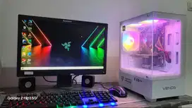 PC Gaming Full Set Monitor Intel Core i5 4690 RAM 16GB SSD VGA DDR5