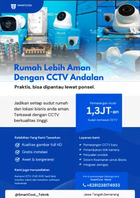 BOOMMM SALE paket CCTV HILook