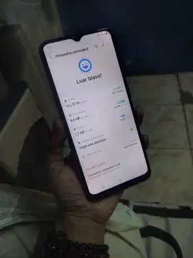 Samsung a02s 4/64 batangan normal tinggal pake