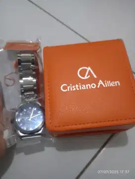 Jam tangan pria Cristiano aillen