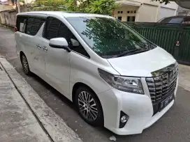 TDP 15 JT ALPHARD G 2016 ISTIMEWA
