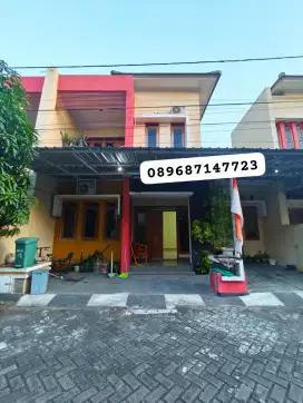 Rumah furnish dalam perumahan elite