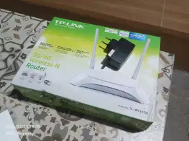 Router TP LINK TL MR3420