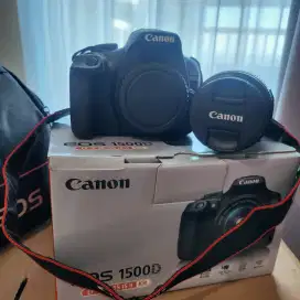 SECOND CANON EOS 1500D IS II KIT