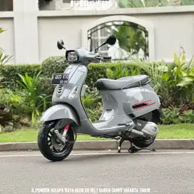 JUAL CEPAT VESPA S 125 IGET LED TH 2020 PERFECT CONDITION