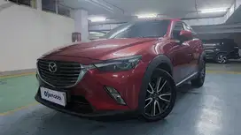 DP Rendah  12JT Mazda CX3 2.0 GT Bensin-AT 2018 Merah