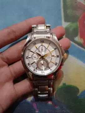 Seiko Premier silver