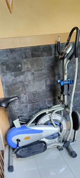 Dijual cepat sepeda statis merk AIBO (tipenya lupa)