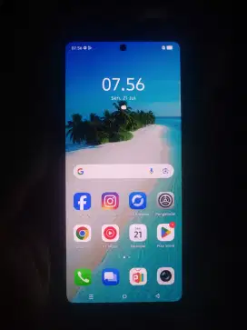 Inifinix note 50 8/256gb mulus no minus