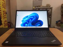 Laptop Lenovo ThinkPad E580 Core i5gen8 Ram 16GB SSD 256GB 15in Mulus