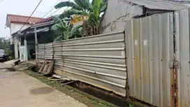 RUMAH HITUNG TANAH VILLA ARSIP PANCORAN MAS DEPOK HARGA NJOP
