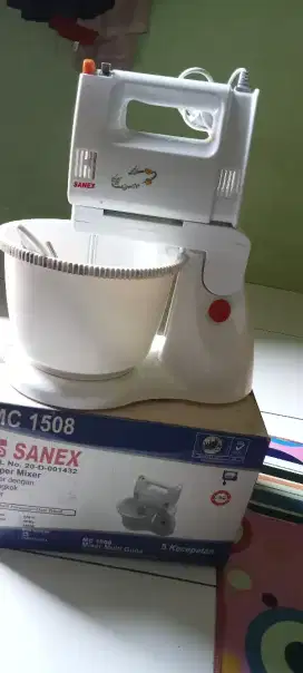 Mixer mc-1508 jual BU