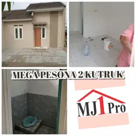 Rumah serasa villa lokasi strategis pinggir jalan raya