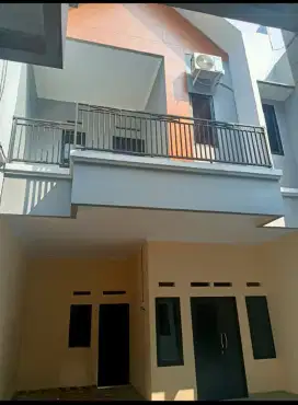 Dikontrakan Rumah Baru dalam Cluster stategis