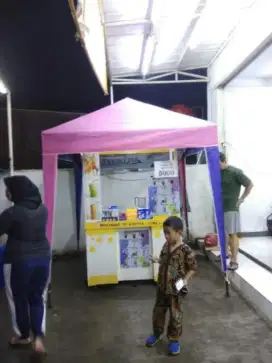 TENDA STAND MULTI FUNSI SIAP ANTAR