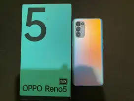 Jual OPPO Reno 5G 8GB/128GB
NFC support
4300mAh (superVOOC 2.0)