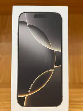 PROMO IPHONE 16 PRO