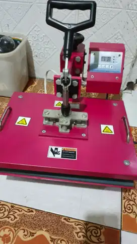 Mesin press sablon