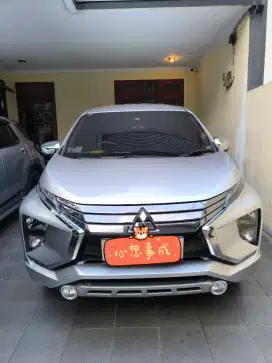 Jual tangan pertama Xpander Ultimate AT silver baik jrg pakai low km