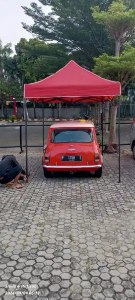 TENDA KAFE BERBAGAI MACAM UKURAN