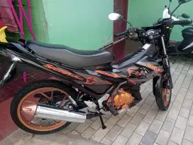 SATRIA FU ONE MILLION 2014 GREES