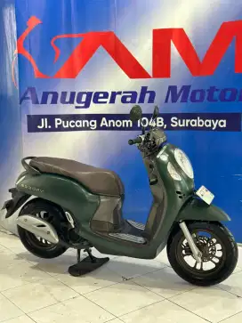 Honda Scoopy Prestige Keyless Tahun 2023 Siap Pakaii
