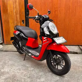 SCOOPY SPORTY 2023 LIKE NEW CASH TERMURAH CREDIT CUKUP DP 500RB