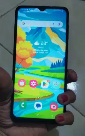 Dijual hp Samsung a04s ram 4/64gb nominus
